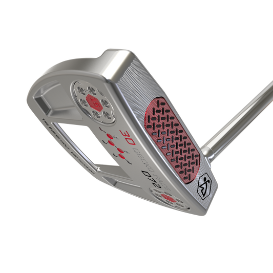 3D Gecko D72 Putter Center Shaft• Tour Satin