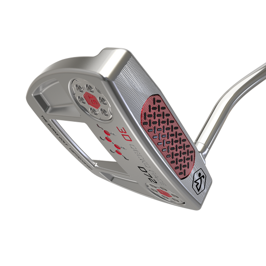 3D Gecko D72 Putter Double Bend• Tour Satin