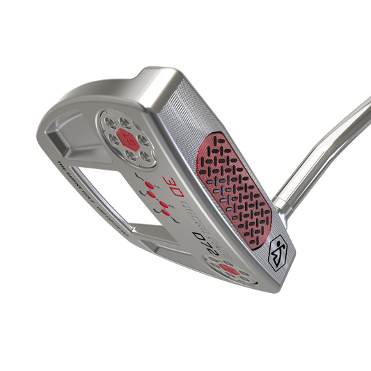 3D Gecko D72 Putter Single Bend• Tour Satin