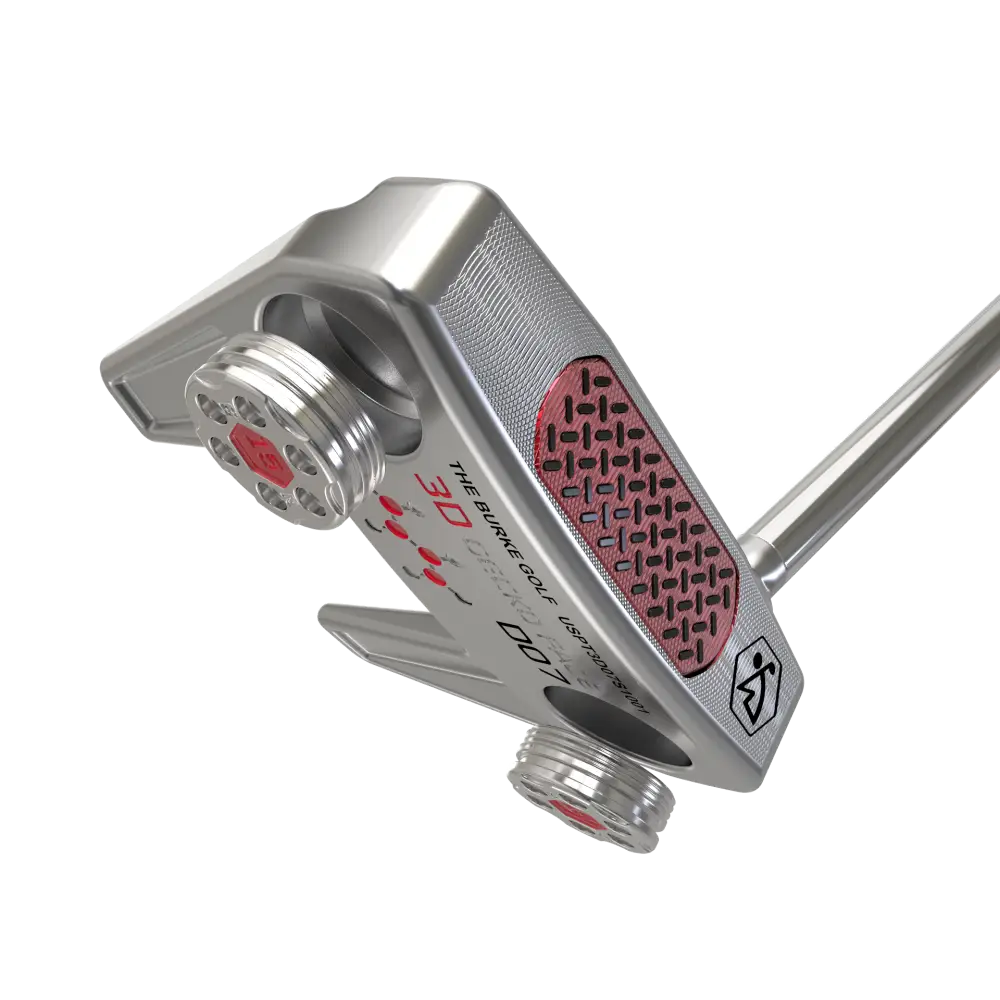 3D Gecko D07 Putter Center Shaft Putter