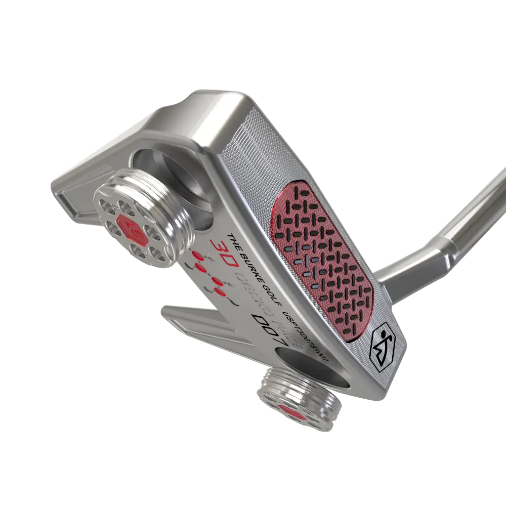 3D Gecko D07 Putter Flat Neck Putter