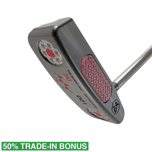 3D Gecko D21 Putter Center Shaft Putter