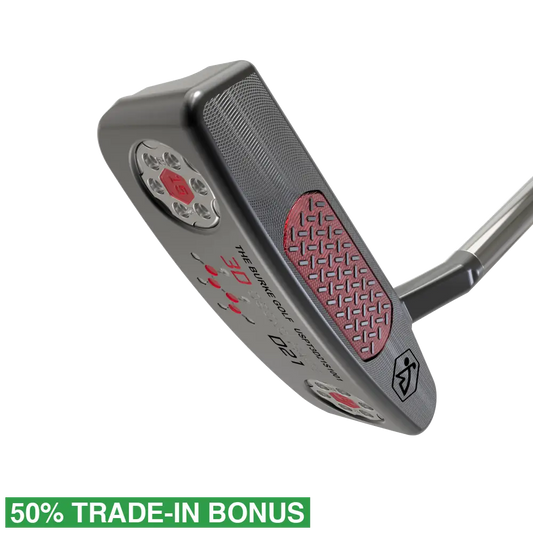 3D Gecko D21 Putter Flat Neck Putter