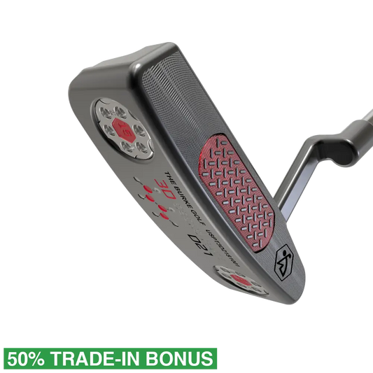 3D Gecko D21 Putter Plumbers Neck Putter