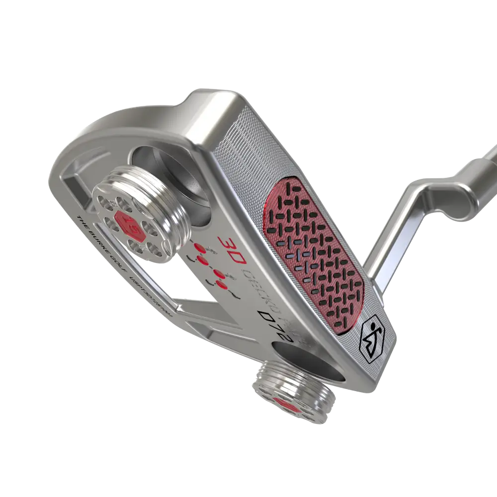 3D Gecko D72 Putter Plumbers Neck Putter