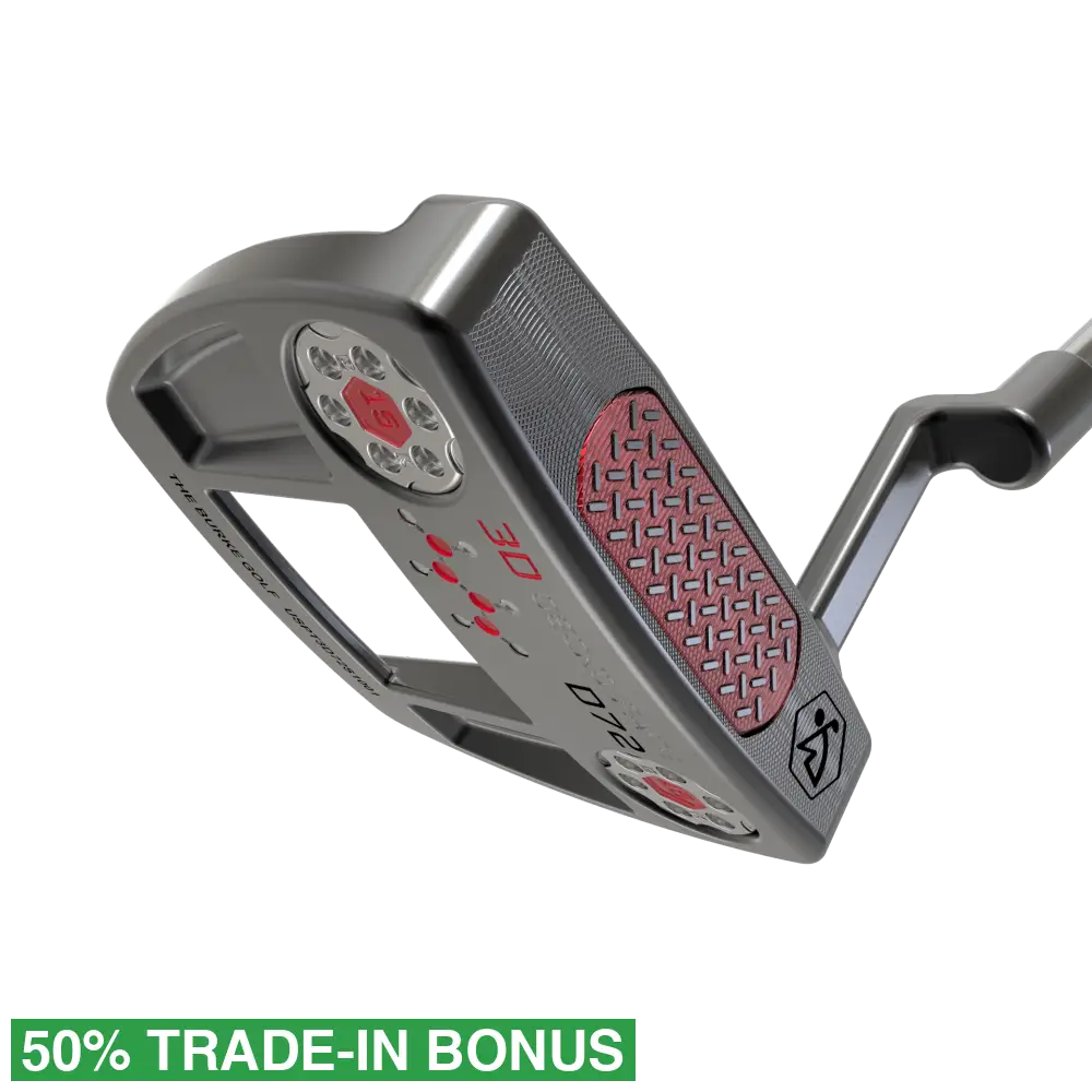 3D Gecko D72 Putter Plumbers Neck Putter