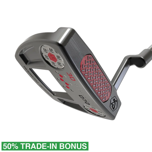 3D Gecko D72 Putter Plumbers Neck Putter