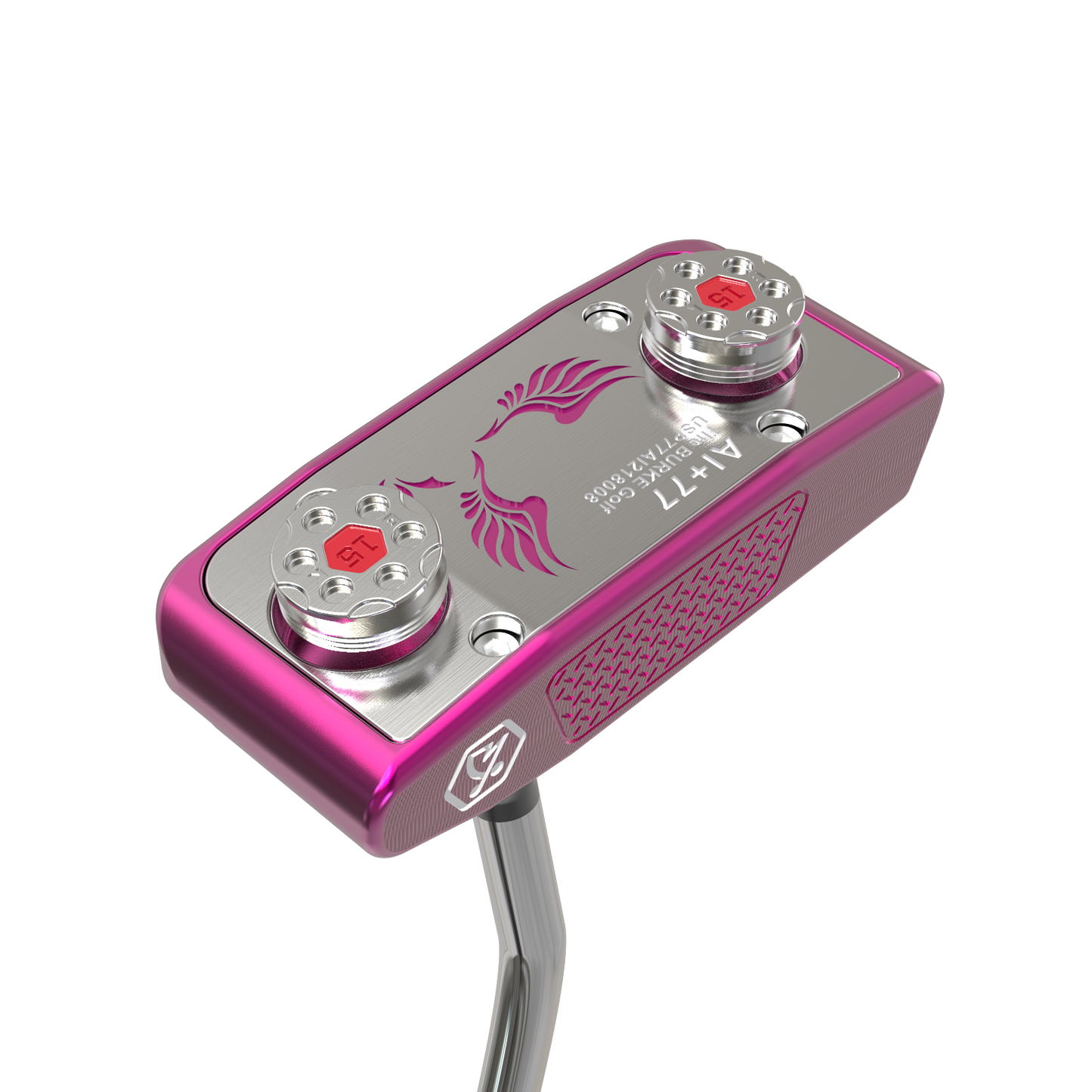 AI+77 Putter - Pink