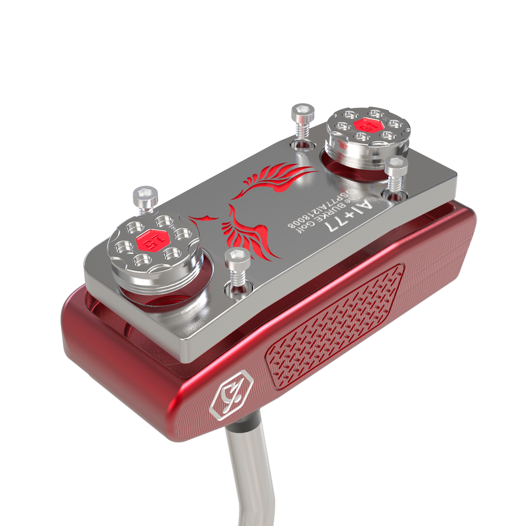AI+77 Putter - Plumbers Neck – Burke Golf