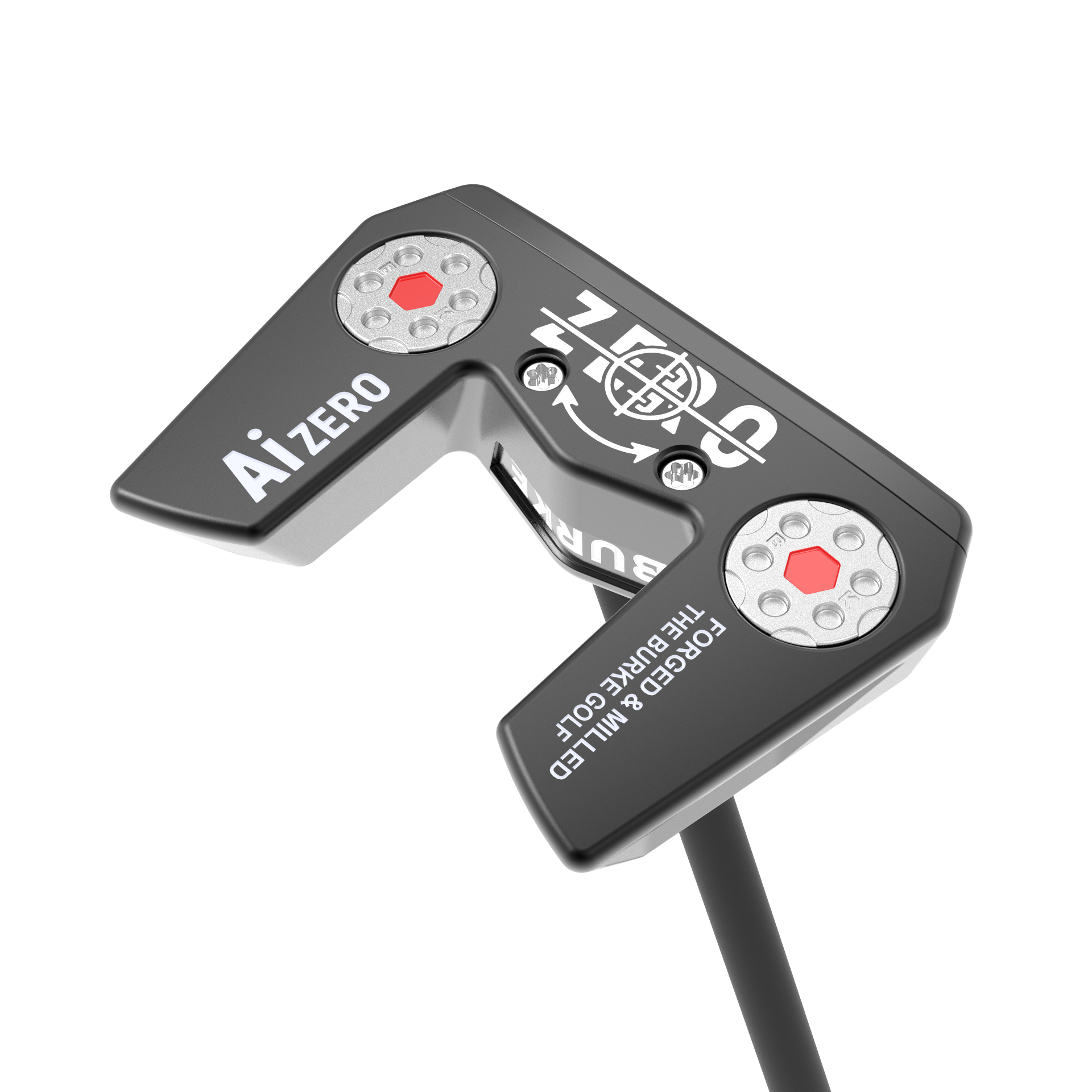 Ai ZERO BLACK Zero Torque – Burke Golf Ai ZERO BLACK Zero Torque – Burke Golf