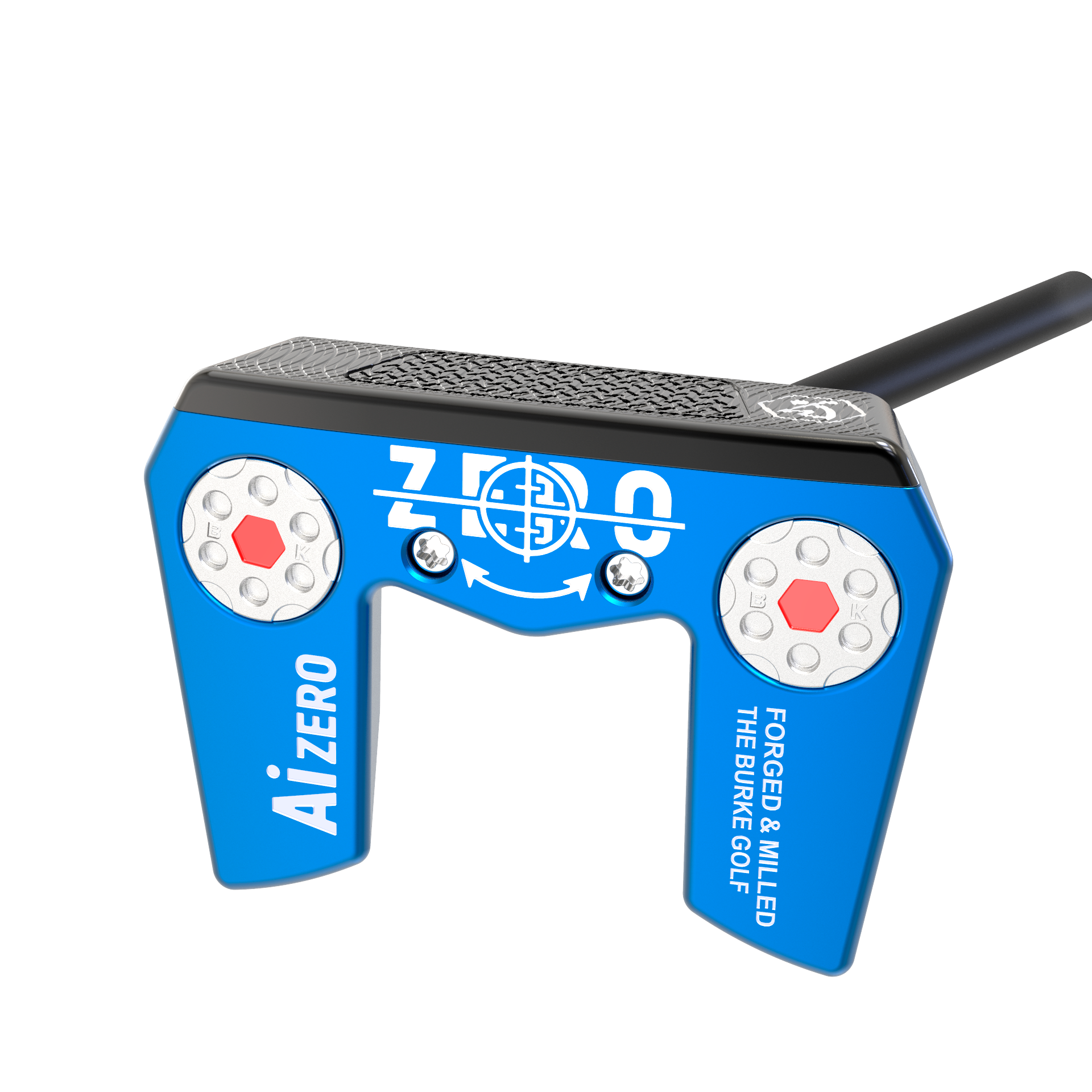 Ai ZERO BLUE Zero Torque – Burke Golf Ai ZERO BLUE Zero Torque – Burke Golf