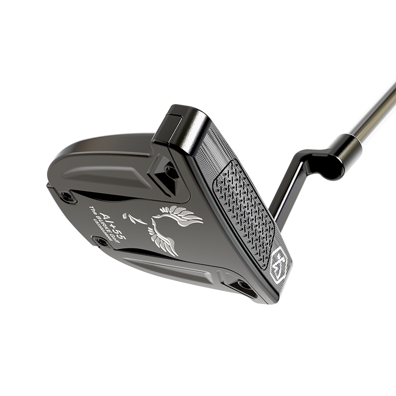 AI+55 Putter - Plumbers Neck – Burke Golf