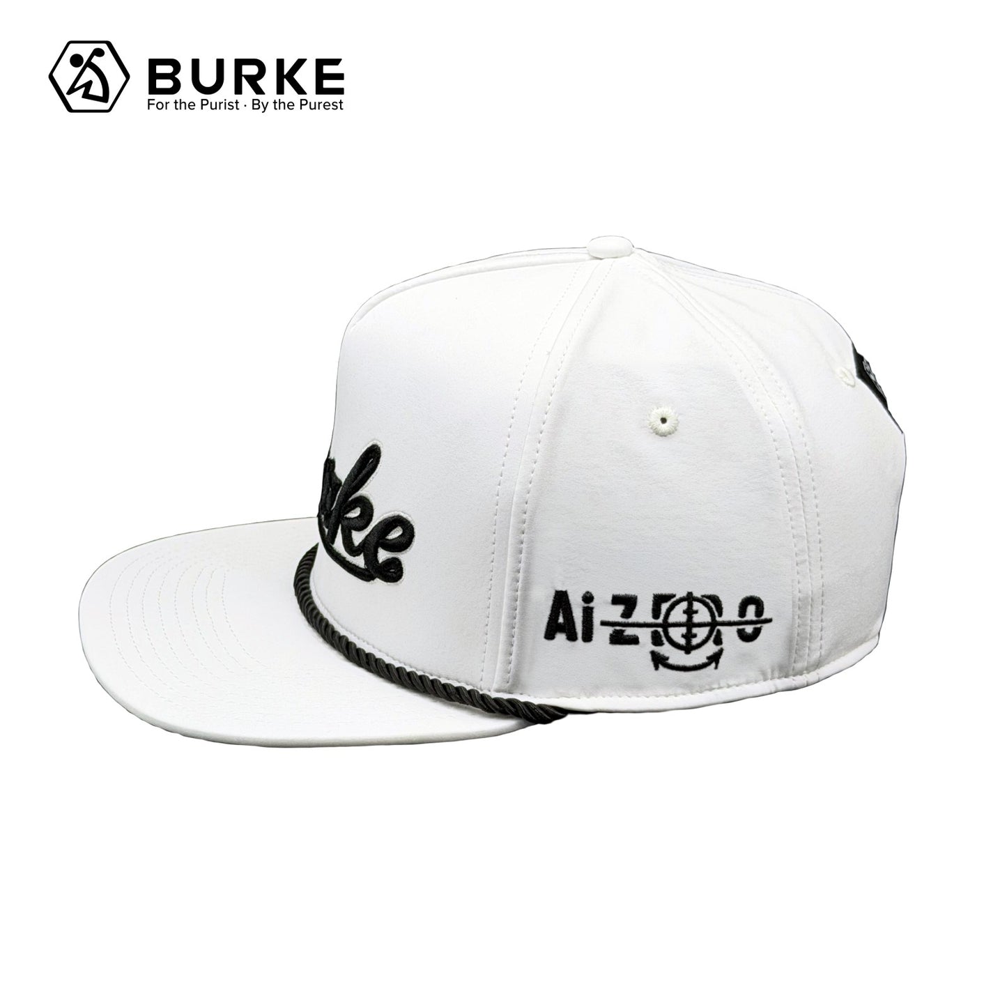 BURKE Flat Bill Golf Hat