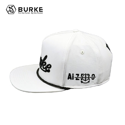 BURKE Flat Bill Golf Hat