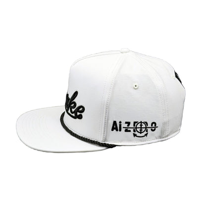 BURKE Flat Bill Golf Hat