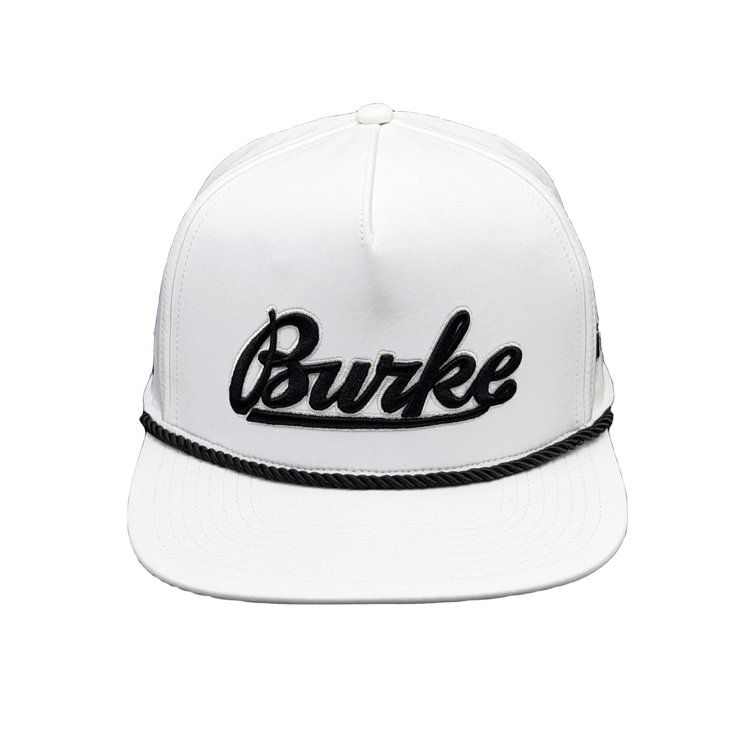 BURKE Flat Bill Golf Hat