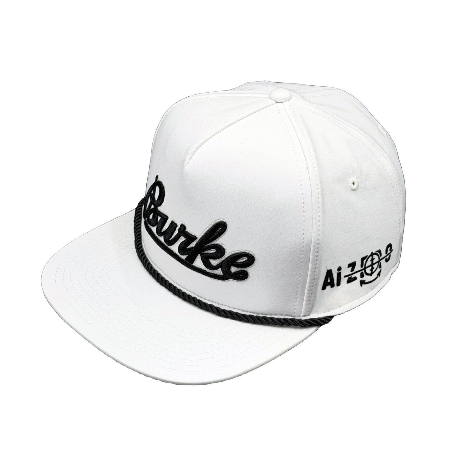 BURKE Flat Bill Golf Hat