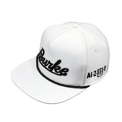 BURKE Flat Bill Golf Hat