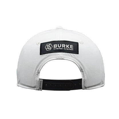 BURKE Flat Bill Golf Hat