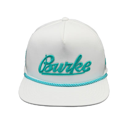 BURKE Flat Bill Golf Hat