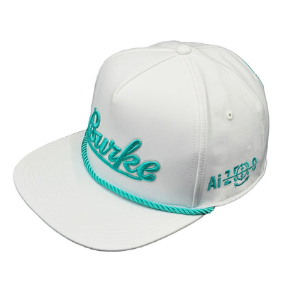 BURKE Flat Bill Golf Hat