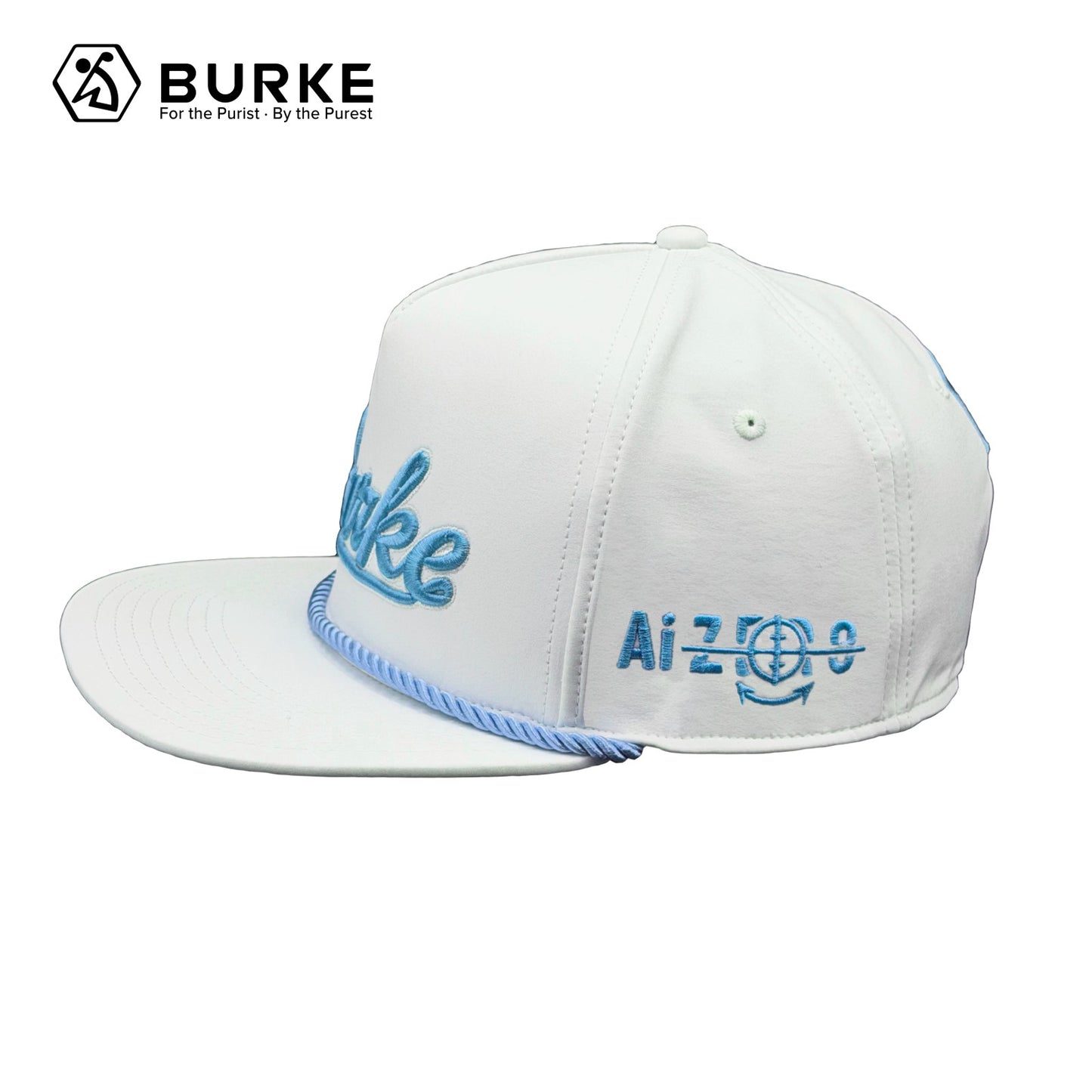 BURKE Flat Bill Golf Hat