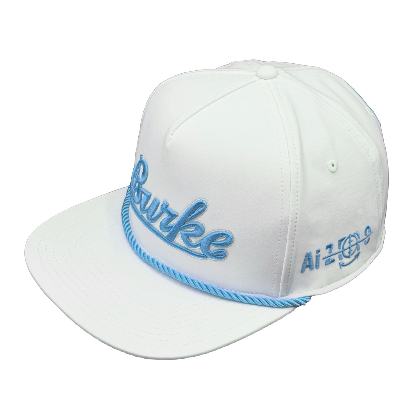 BURKE Flat Bill Golf Hat
