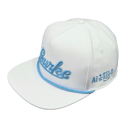 BURKE Flat Bill Golf Hat