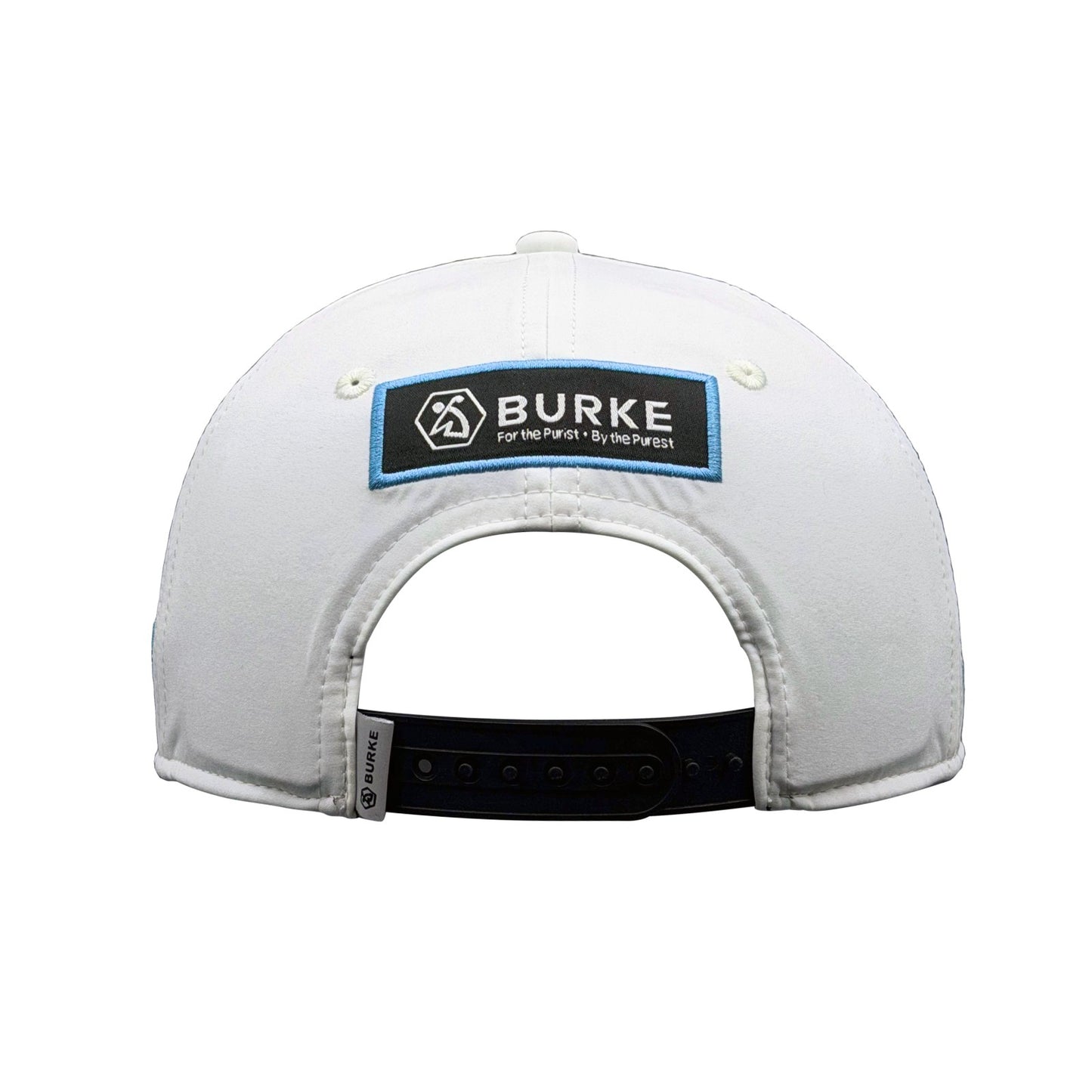 BURKE Flat Bill Golf Hat