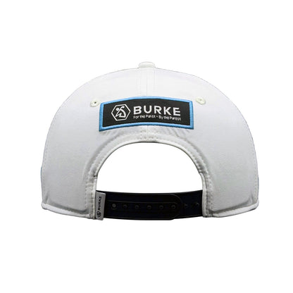 BURKE Flat Bill Golf Hat