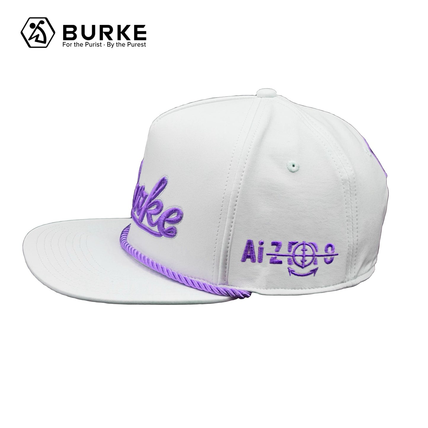 BURKE Flat Bill Golf Hat