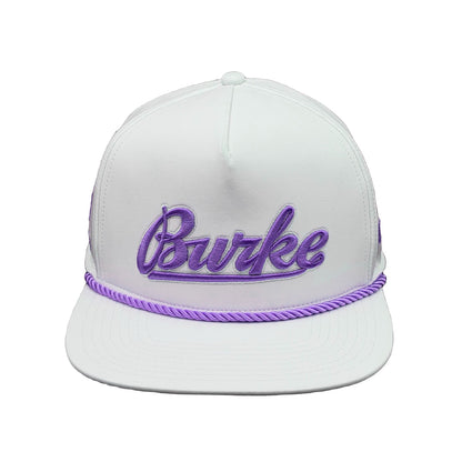 BURKE Flat Bill Golf Hat