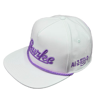 BURKE Flat Bill Golf Hat