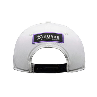 BURKE Flat Bill Golf Hat