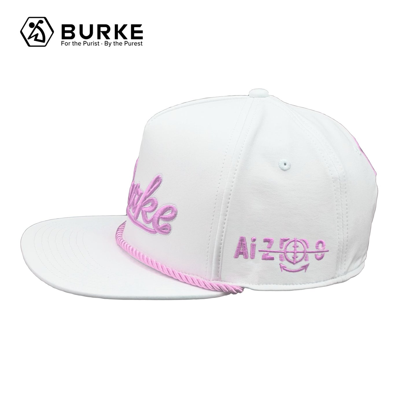 BURKE Flat Bill Golf Hat