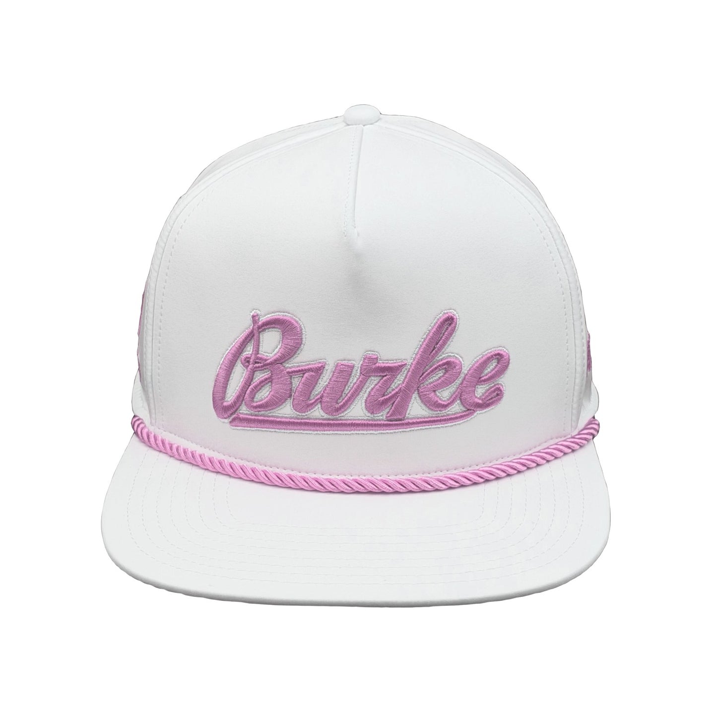 BURKE Flat Bill Golf Hat