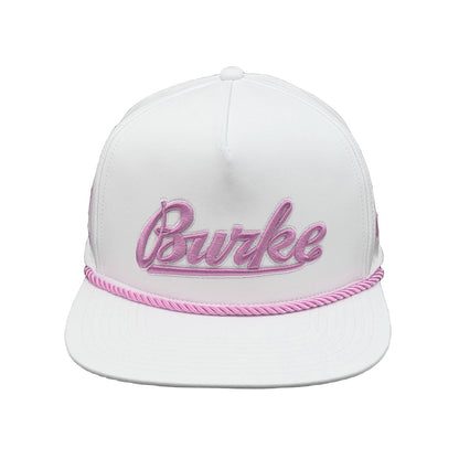 BURKE Flat Bill Golf Hat