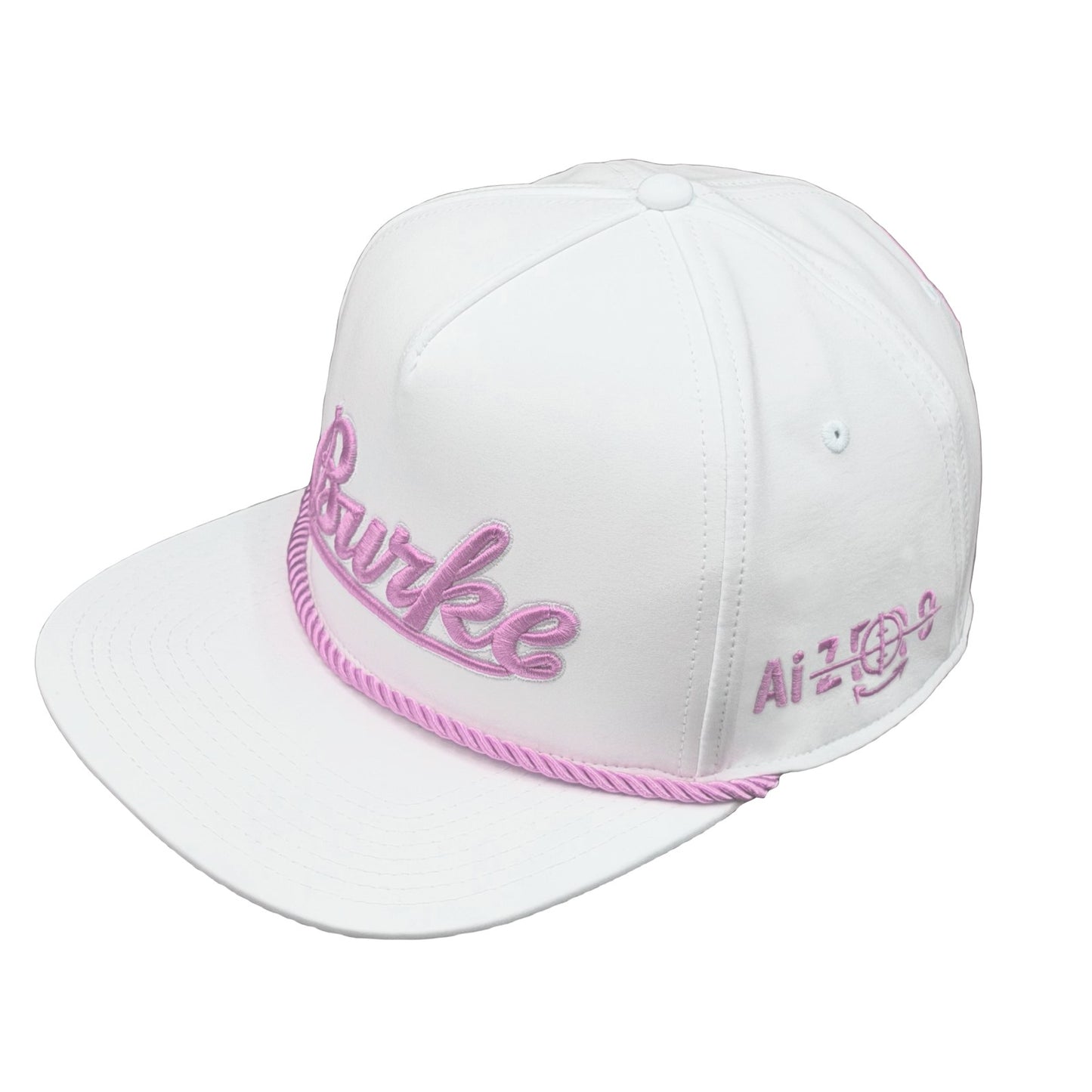 BURKE Flat Bill Golf Hat