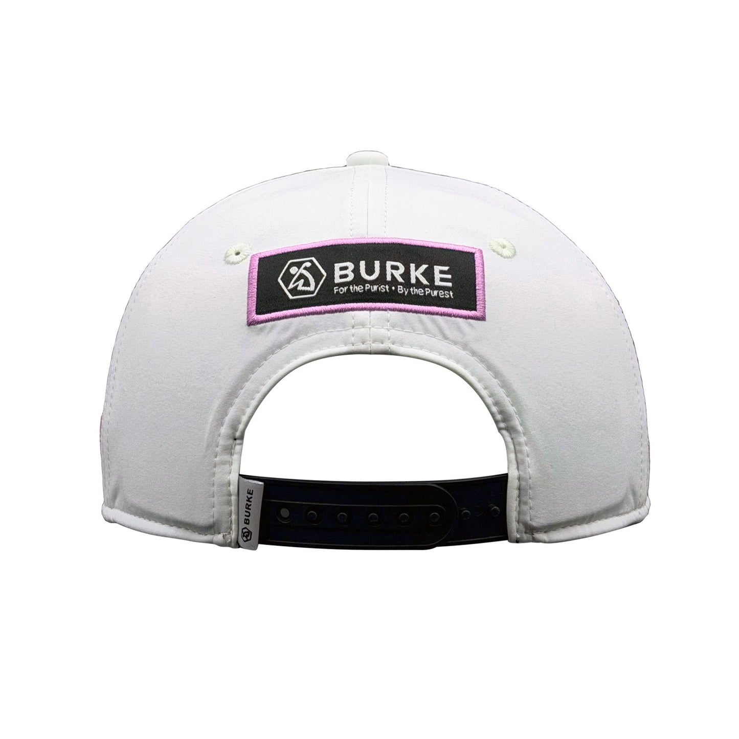 BURKE Flat Bill Golf Hat