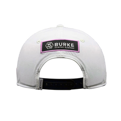BURKE Flat Bill Golf Hat