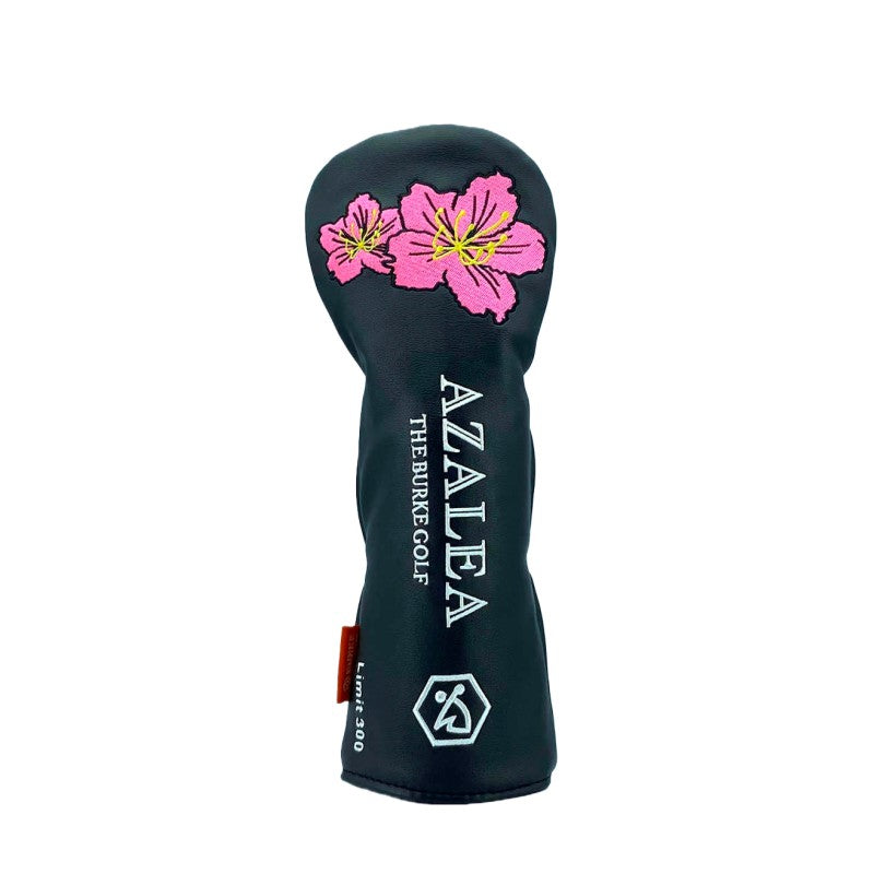 Burke Azalea Head Cover black+pink