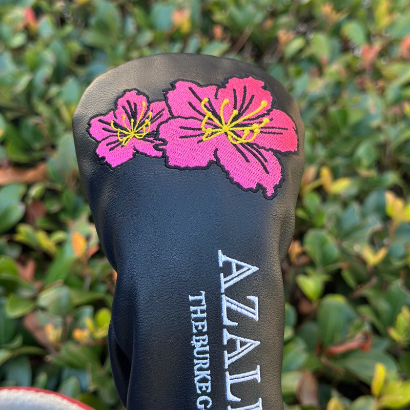 Burke Azalea Head Cover black+pink