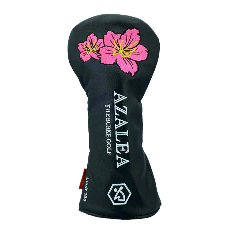Burke Azalea Head Cover black+pink