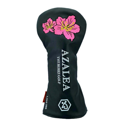 Burke Azalea Head Cover black+pink