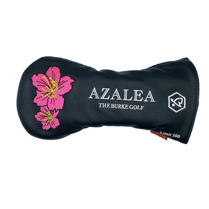 Burke Azalea Head Cover black+pink