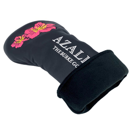 Burke Azalea Head Cover black+pink