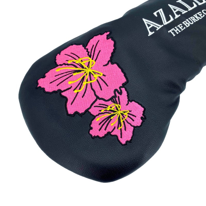 Burke Azalea Head Cover black+pink