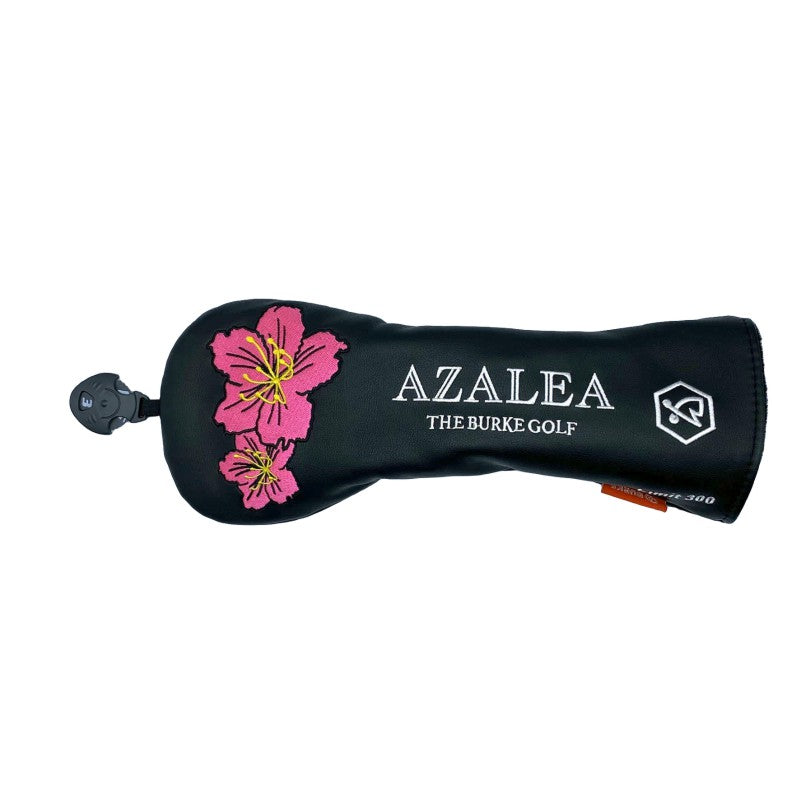 Burke Azalea Head Cover black+pink