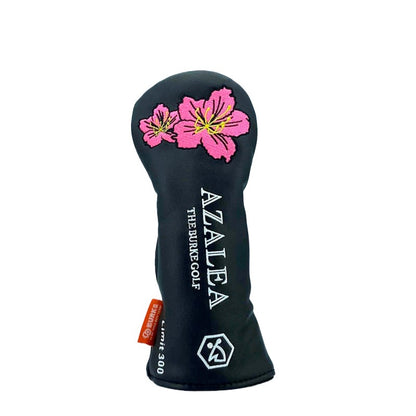Burke Azalea Head Cover black+pink