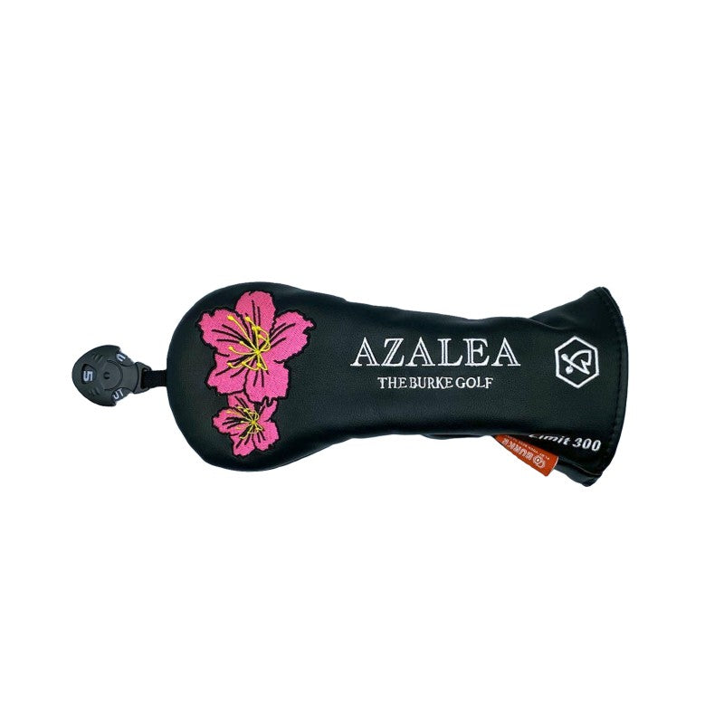 Burke Azalea Head Cover black+pink
